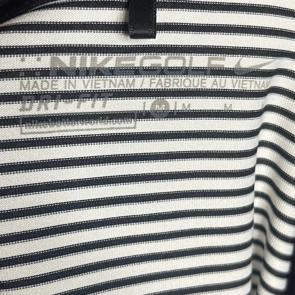 Nike Black and White Polo Tank Top - Picture 6 of 8